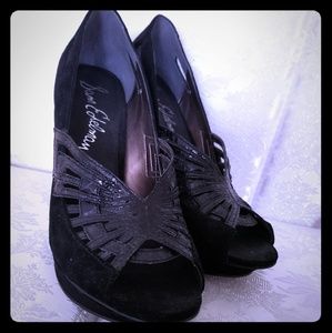 Black Sam Edelman heels
